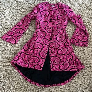 Hot Pink & Black VENUS Coat!